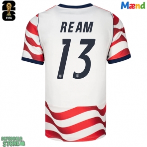 Forente stater Tim Ream #13 Replika Hjemmebanetrøje VM 2026 Kortærmet